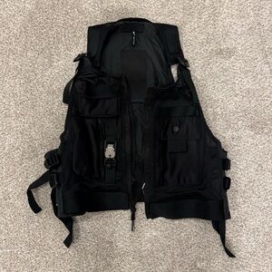 NikeLab x MMW Beryllium Utility Vest O/S utility acronym acg nike techwear black
